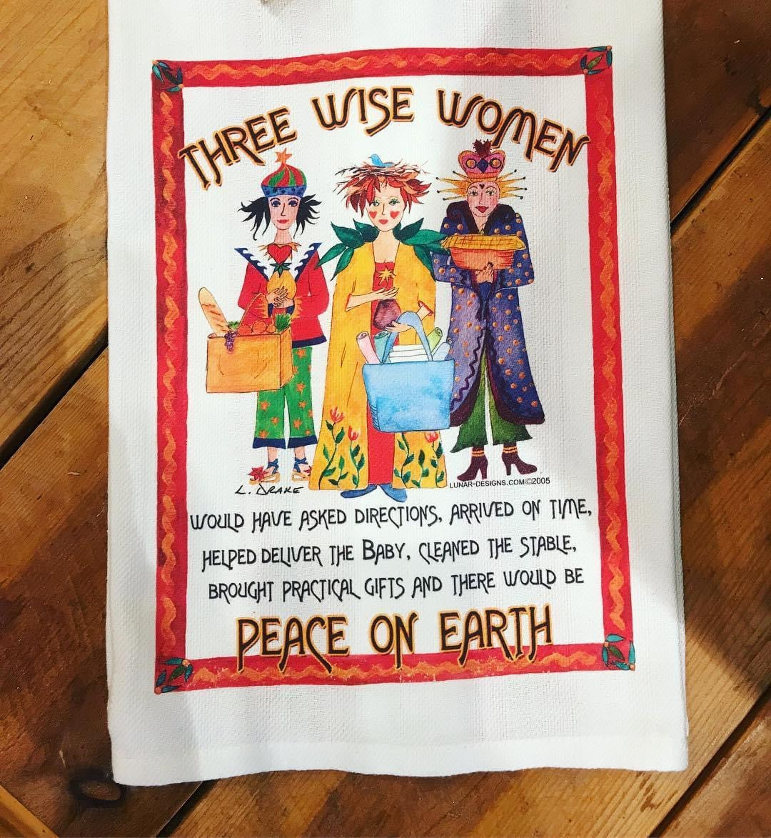 Kitchen Towel Three Wise Women