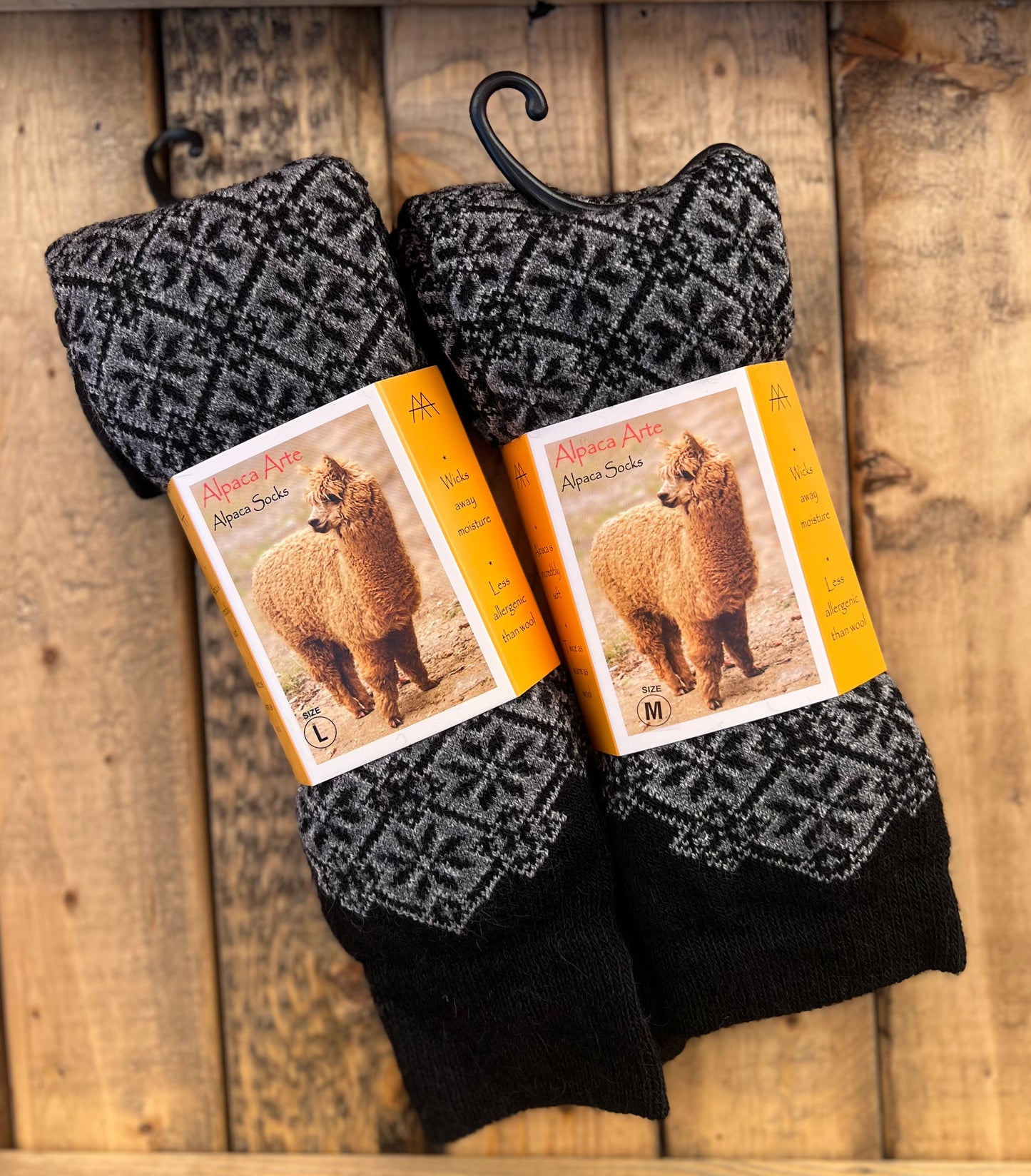 Alpaca Nordic Scandia Socks