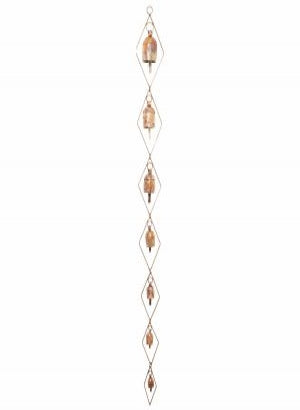 Six of Diamonds Bell Chime