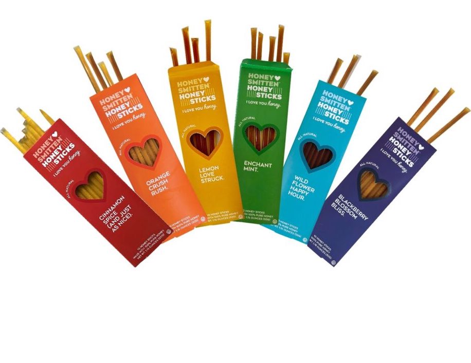 Honey Smitten Honey Sticks