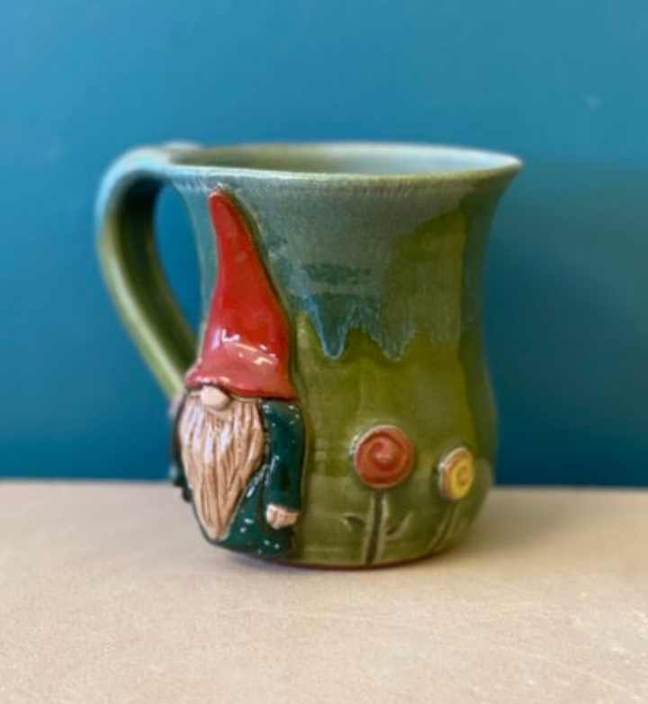 Mug - Flower Pop Gnome