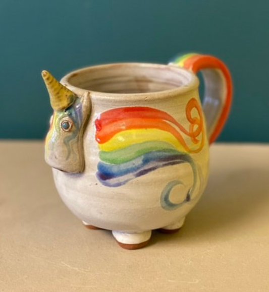 Mug - Elwood Rainbow Unicorn