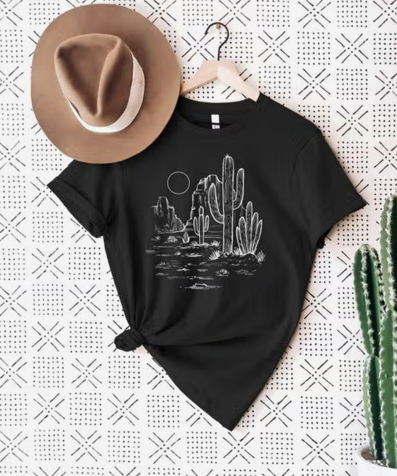 Cactus Cute Desert T-Shirt