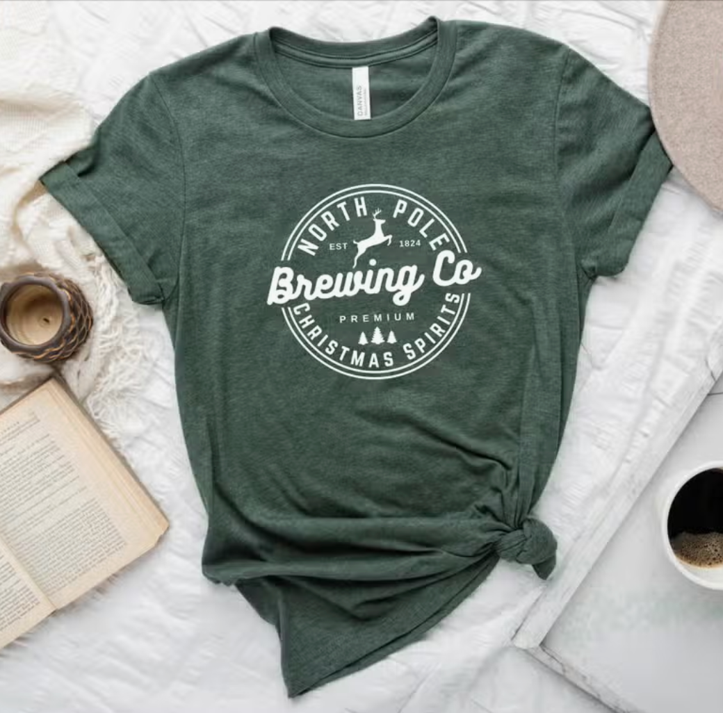 North Pole Brewing Company T-Shirt