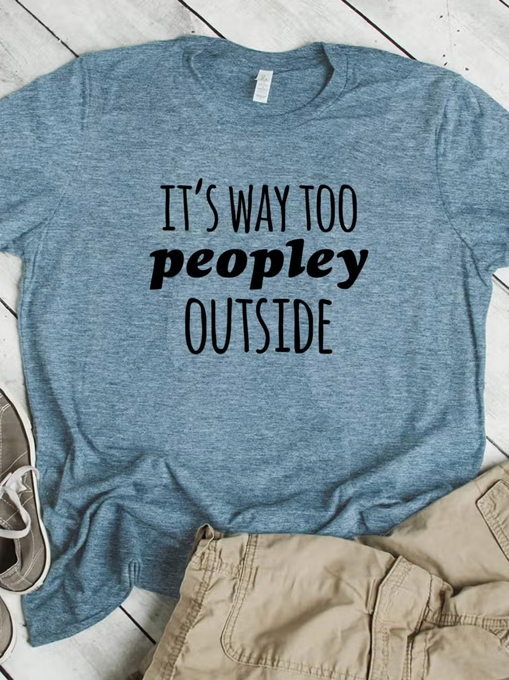 Way Too Peopley T-Shirt