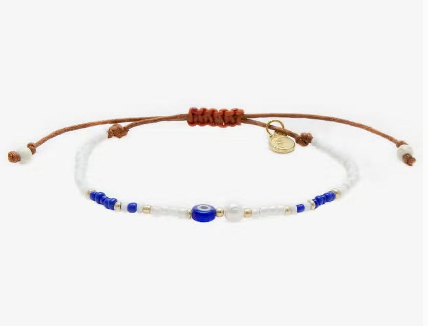 Calm Evil Eye Bracelet