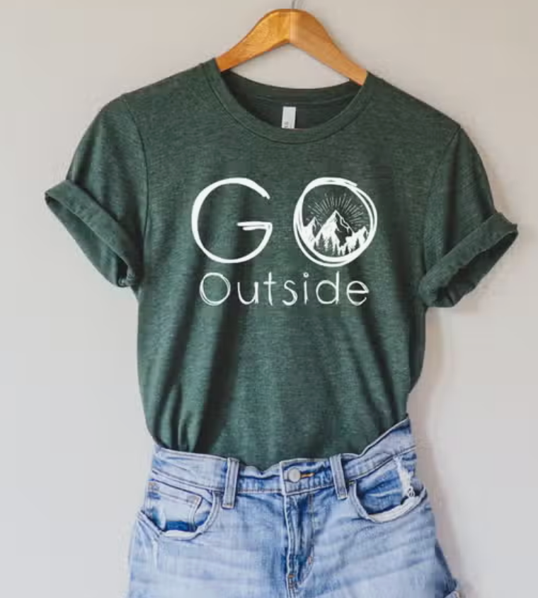 GO Outside T-Shirt