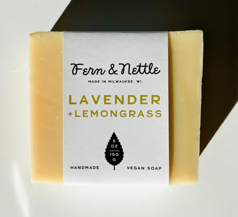 Soap - Lavender & Lemongrass