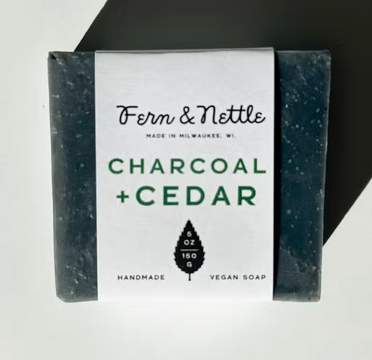 Soap - Charcoal & Cedar