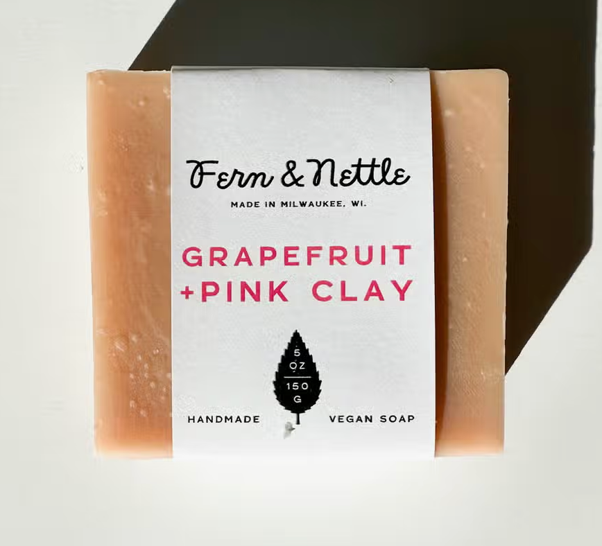 Soap - Grapefruit & Pink Clay