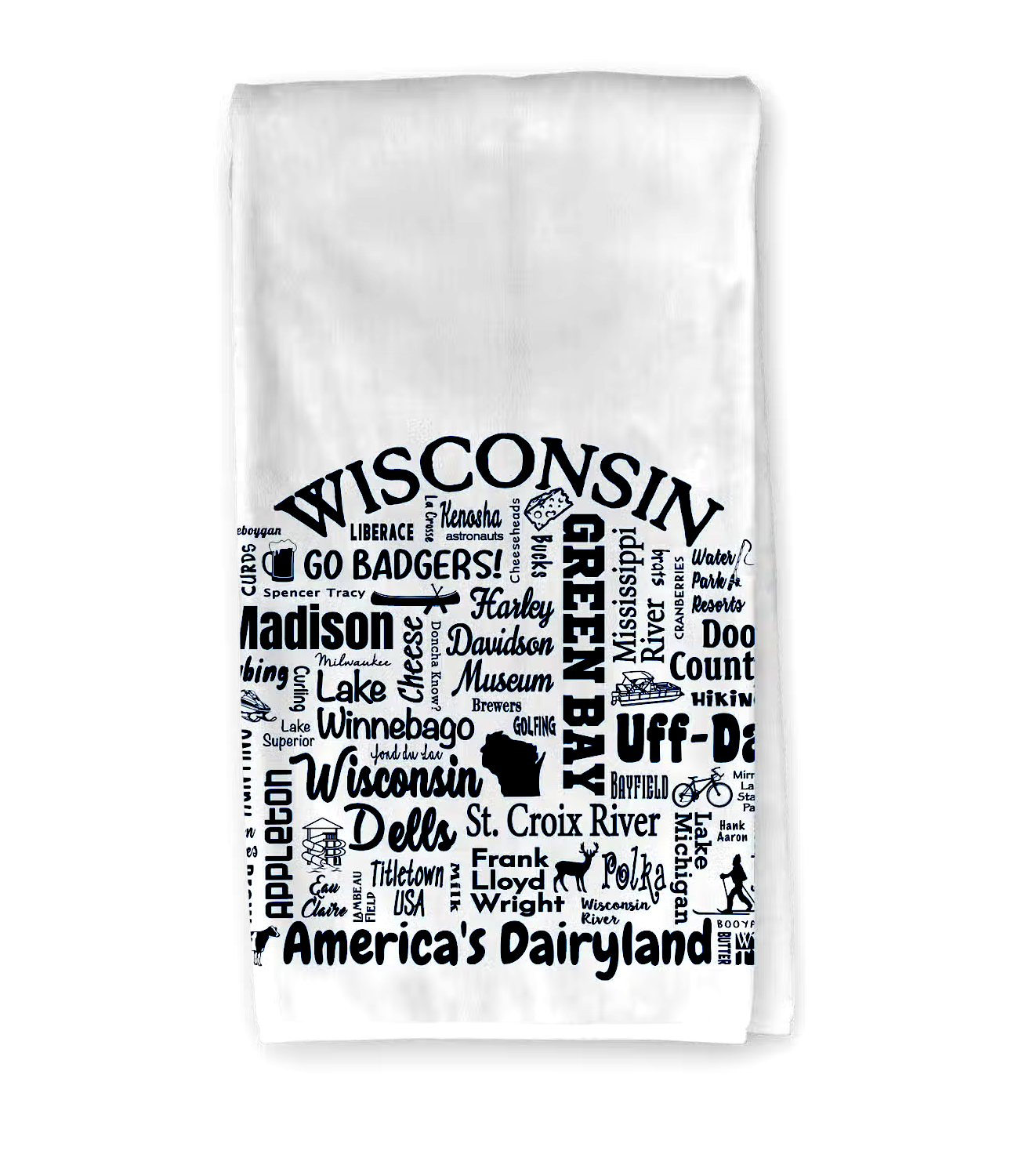 Wisconsin Destination Towel