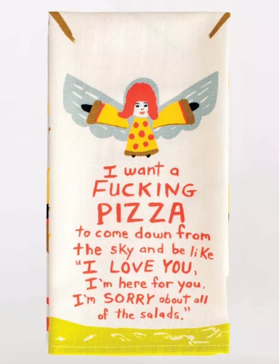 Dish Towel - F*cking Pizza