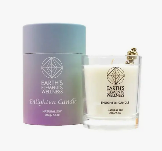 Enlighten Crystal Candle