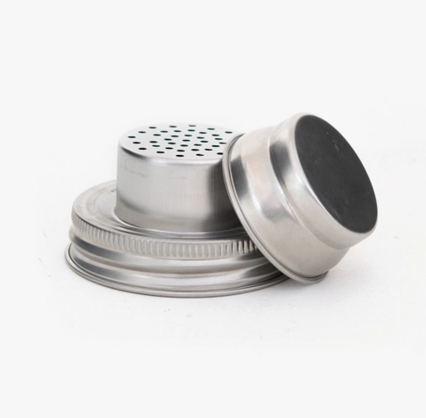 Shaker/Strainer Attachment Lid