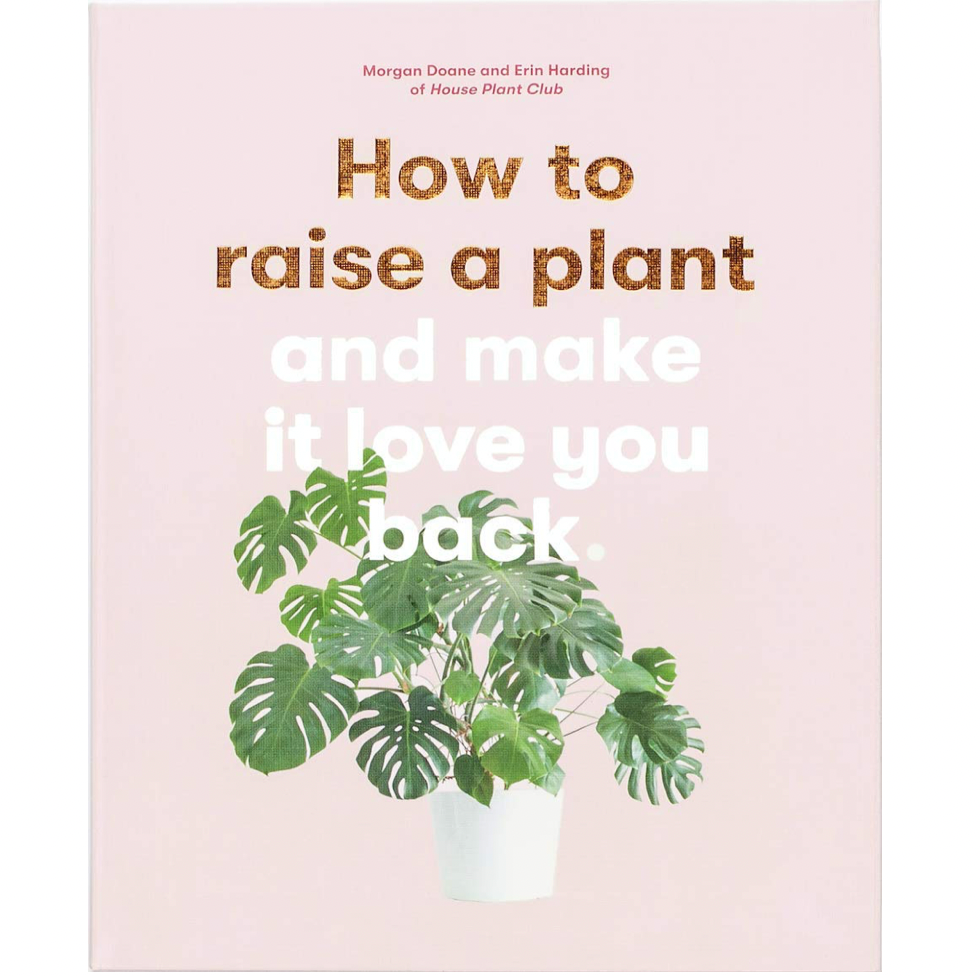 How To Raise A Plant Book