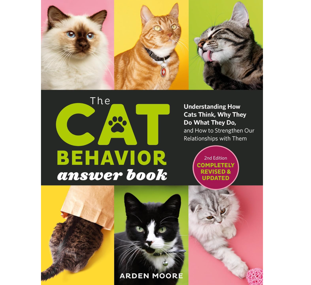 Cat Behavior Answer Book