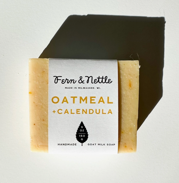 Soap - Oatmeal Calendula