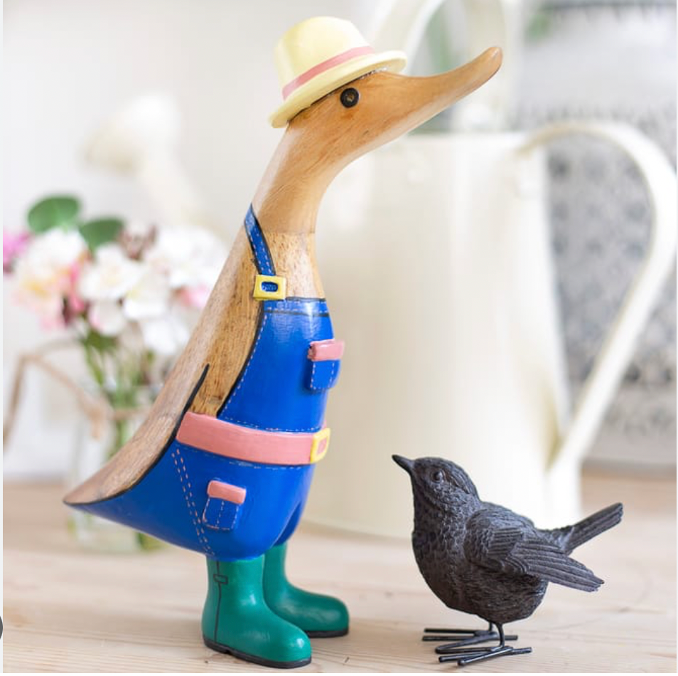 Duckling - Gardener Blue Apron + Boots