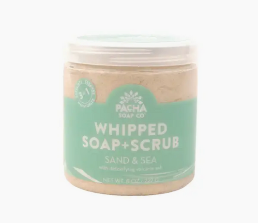 Sand & Sea Whipped Soap + Scrub