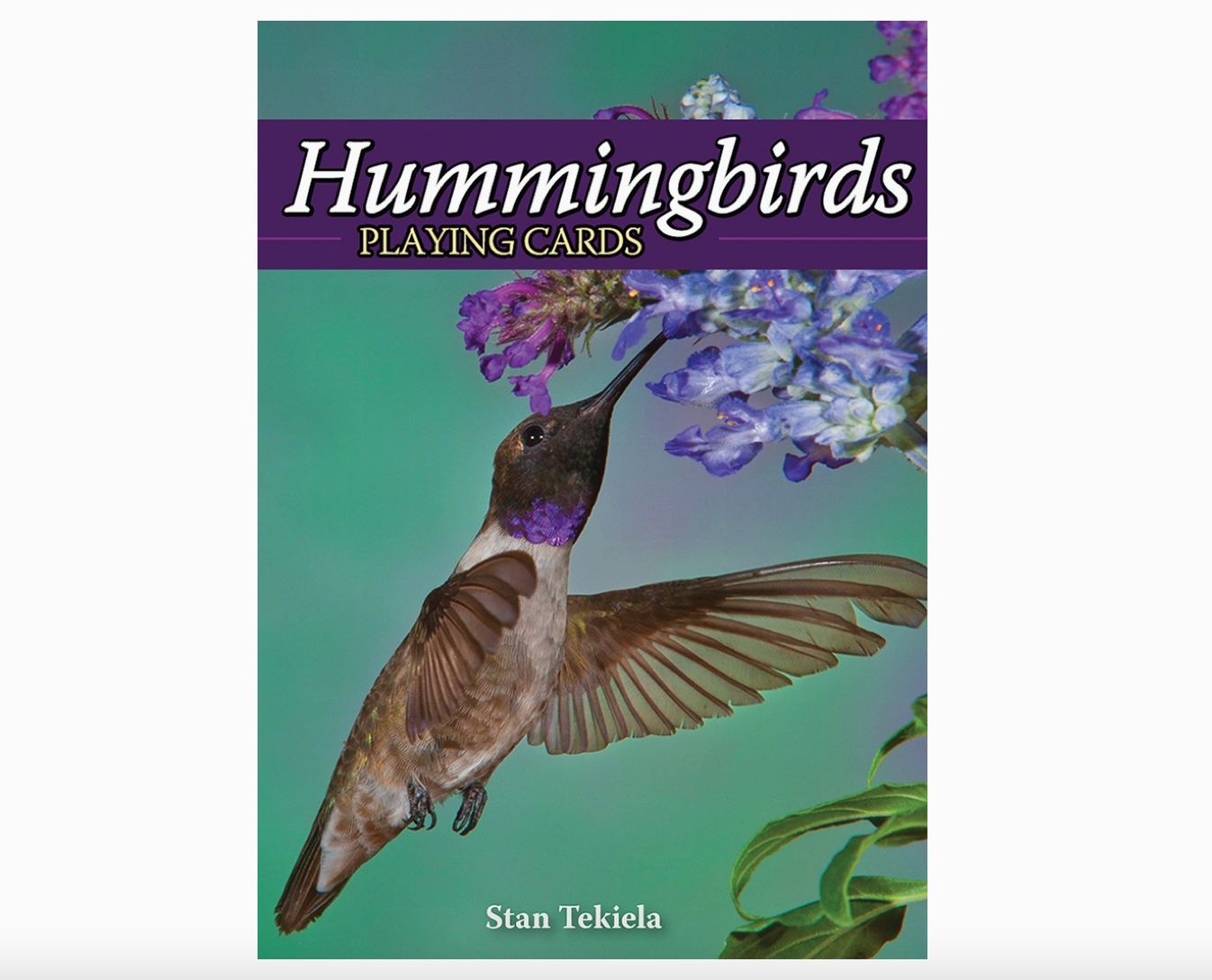 Hummingbird Playing Cards