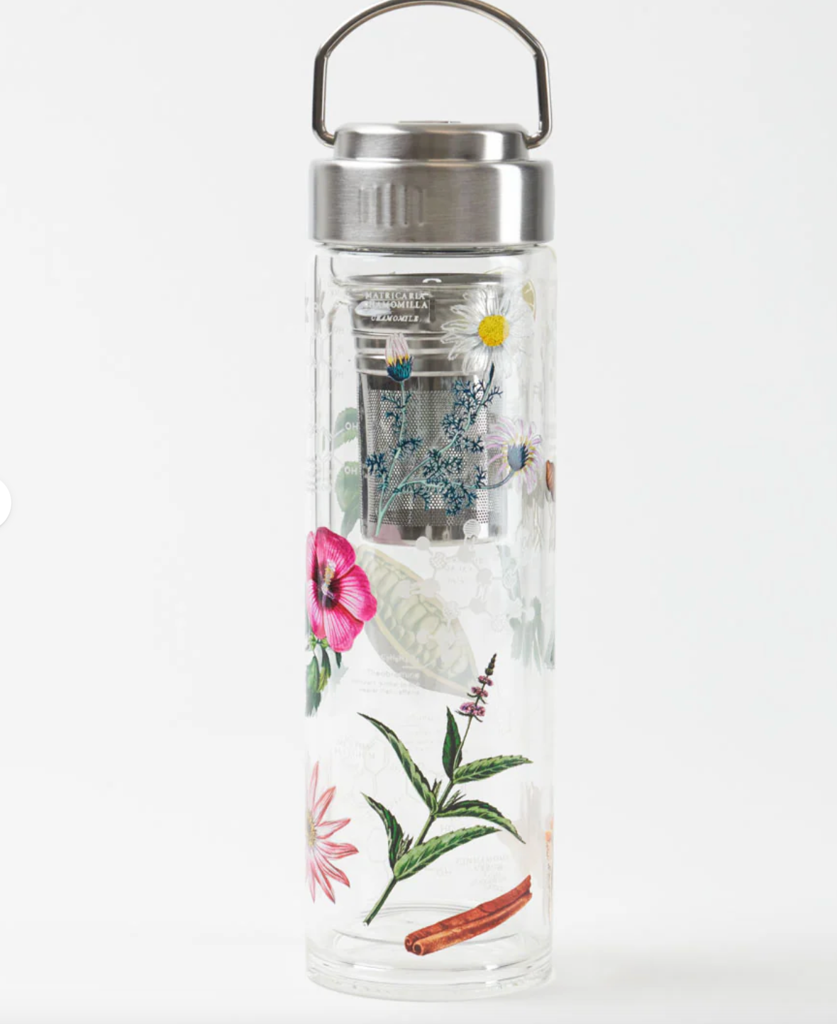 Tea Chemistry Glass Tea Infuser Flask