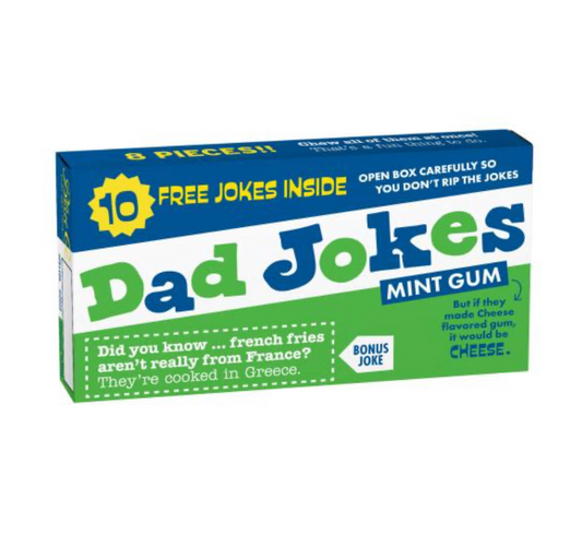 Dad Jokes Gum