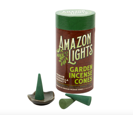 Amazon Lights Garden Incense Cones