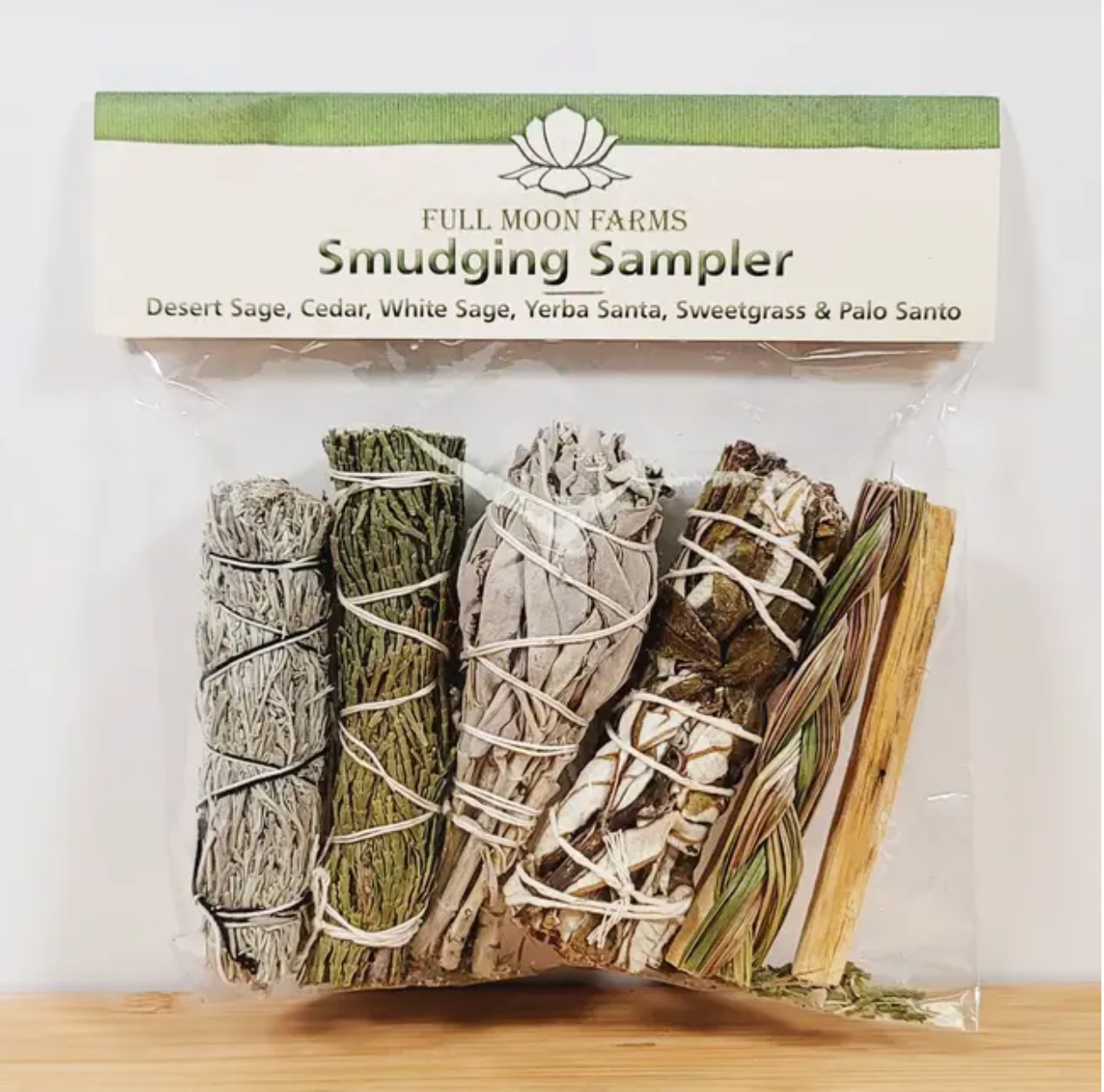 Smudging Sampler