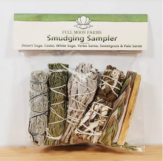 Smudging Sampler