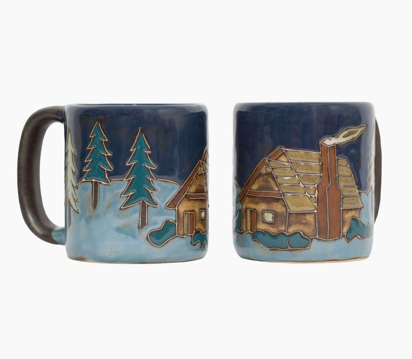 Mara Stoneware Cabin Mug