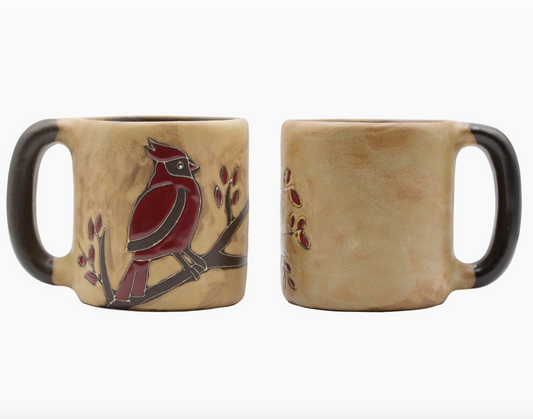 Mara Stoneware Cardinal Mug