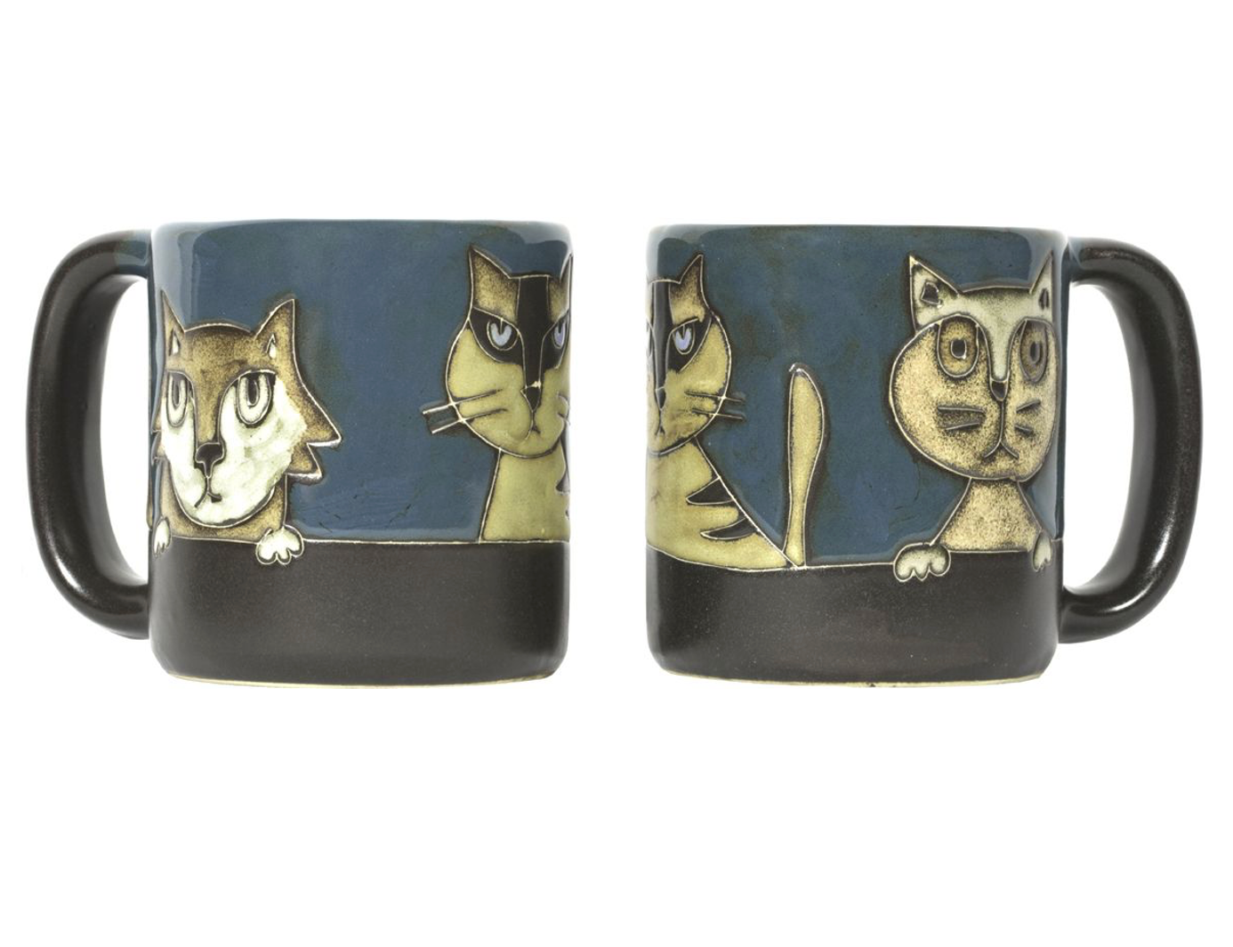 Mara Stoneware Cat's Meow Mug