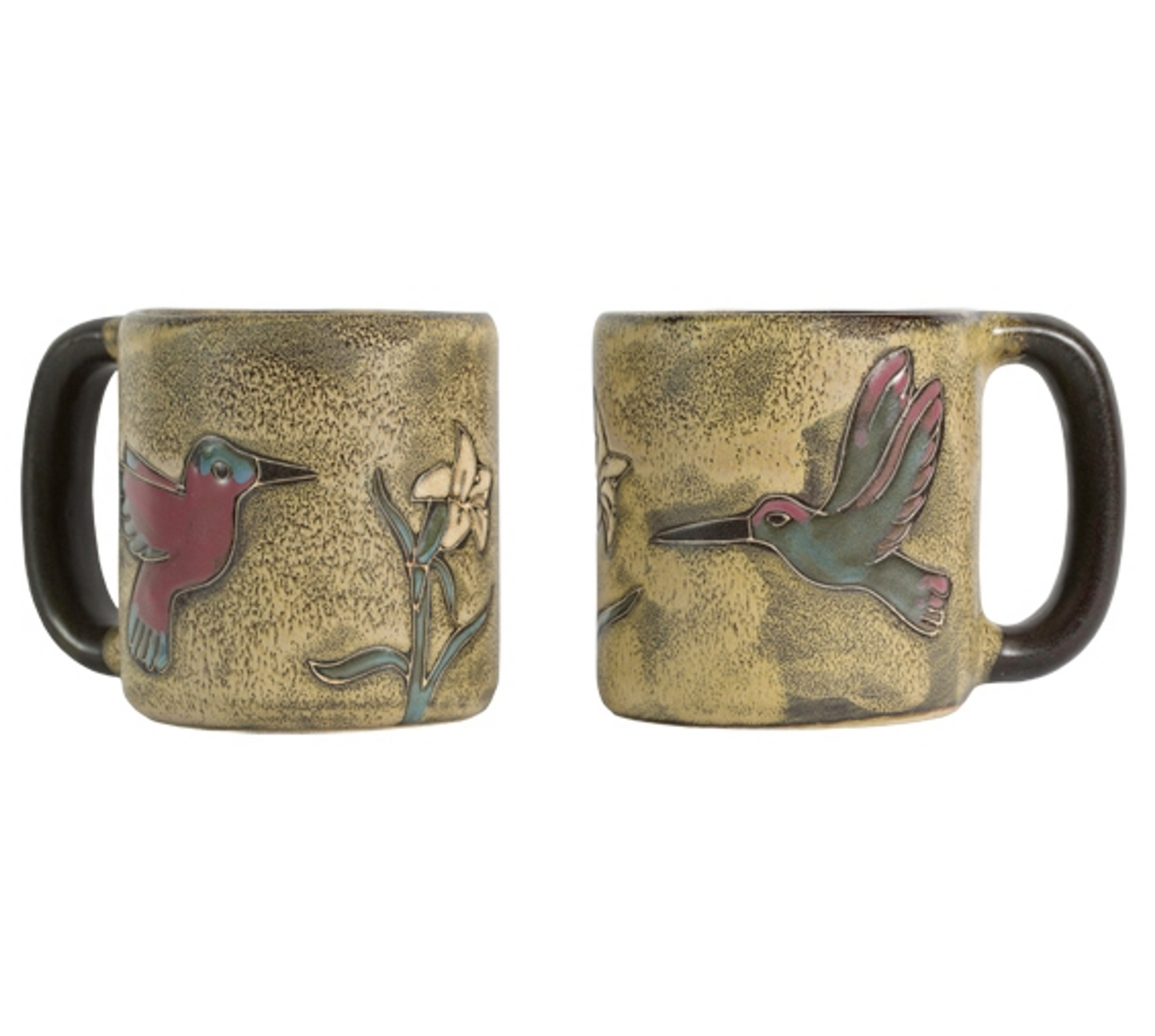 Mara Stoneware Hummers Mug