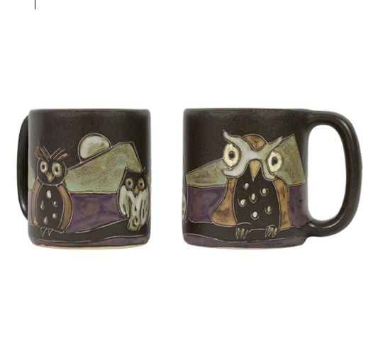 Stoneware Mug Night Owls