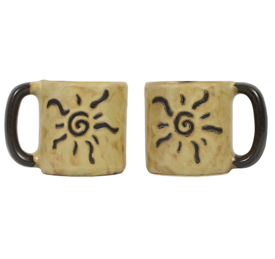 Mara Stoneware Sunburst Mug