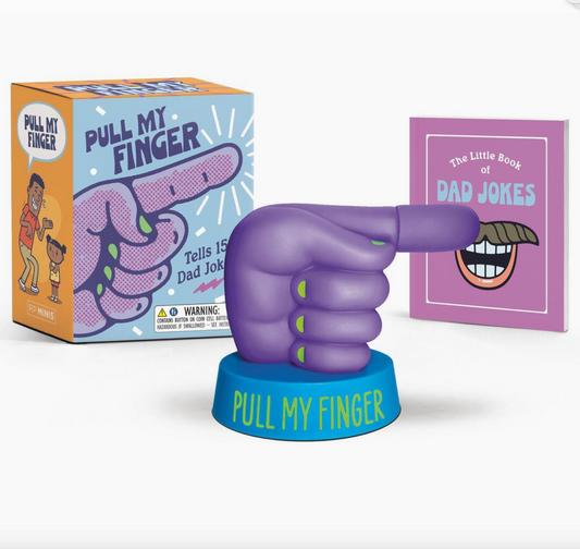 Pull My Finger: Tells 15 Dad Jokes!