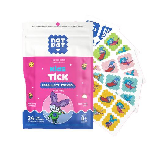 TrailPatch Tick Repellent Stickers