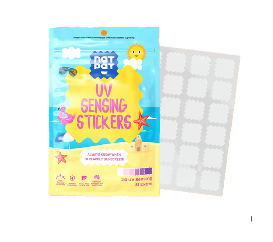 UV Sensing Stickers