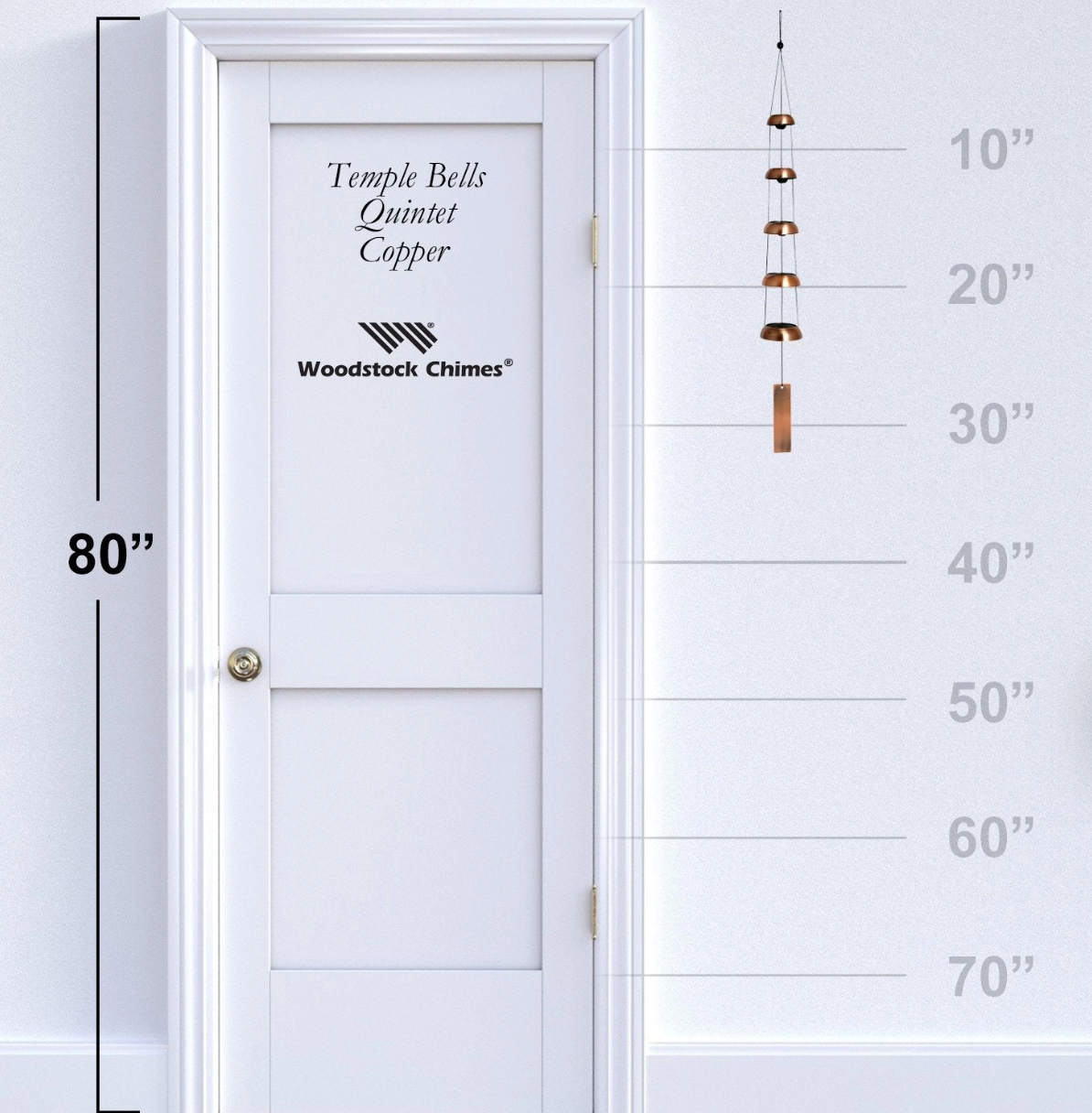 Temple Bells Quintet Copper-TB5C