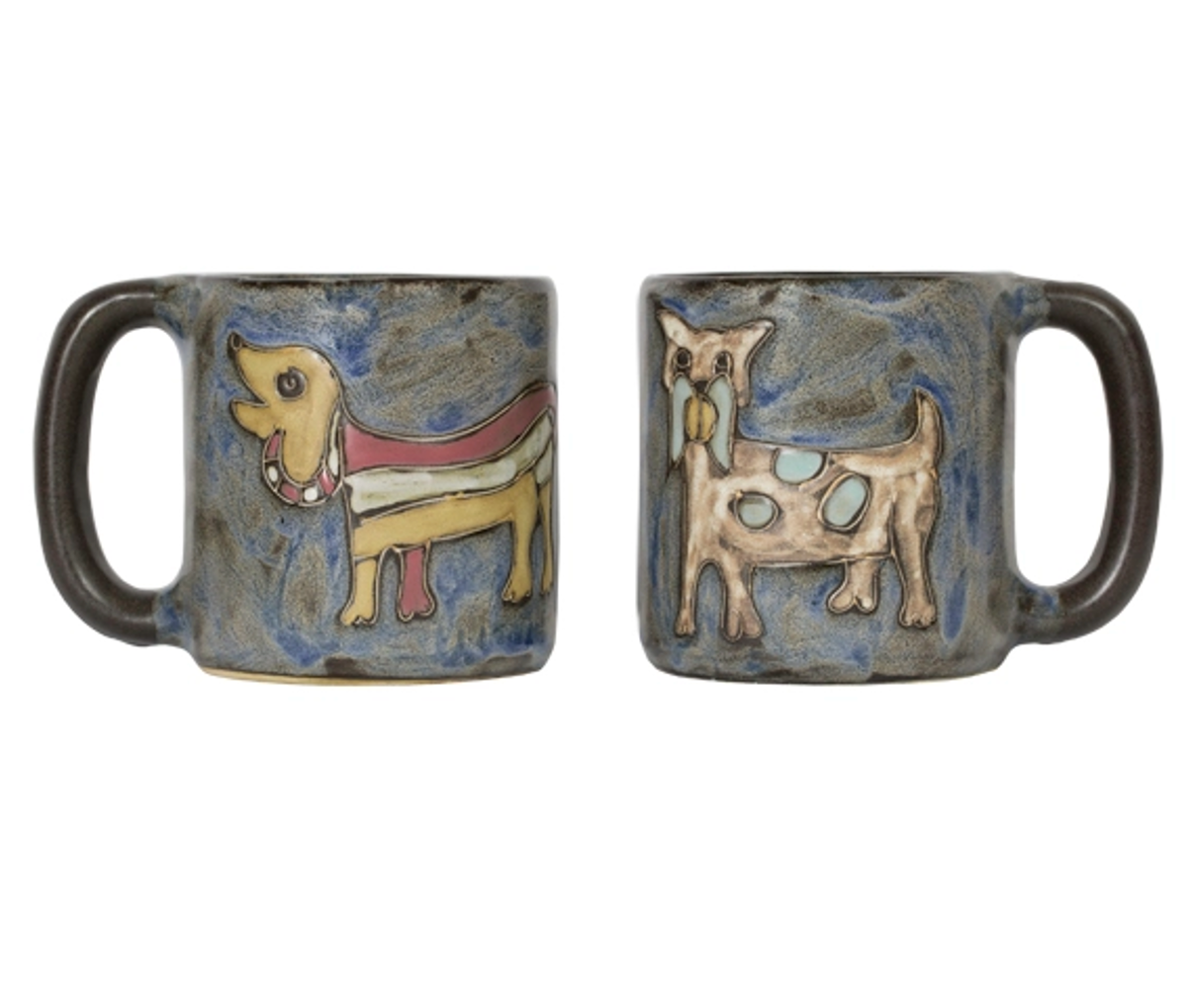 Mara Stoneware Dog Mug