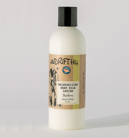 Goat Milk Lotion Pearberry