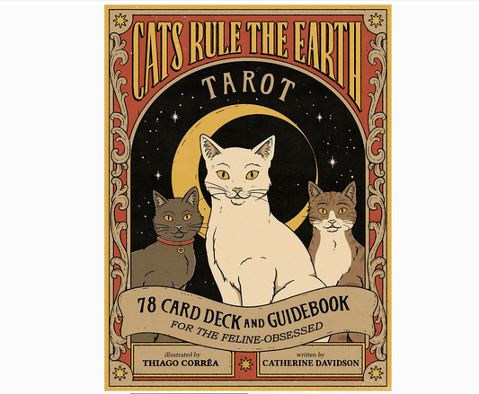 Cats Rule the Earth Tarot Cards
