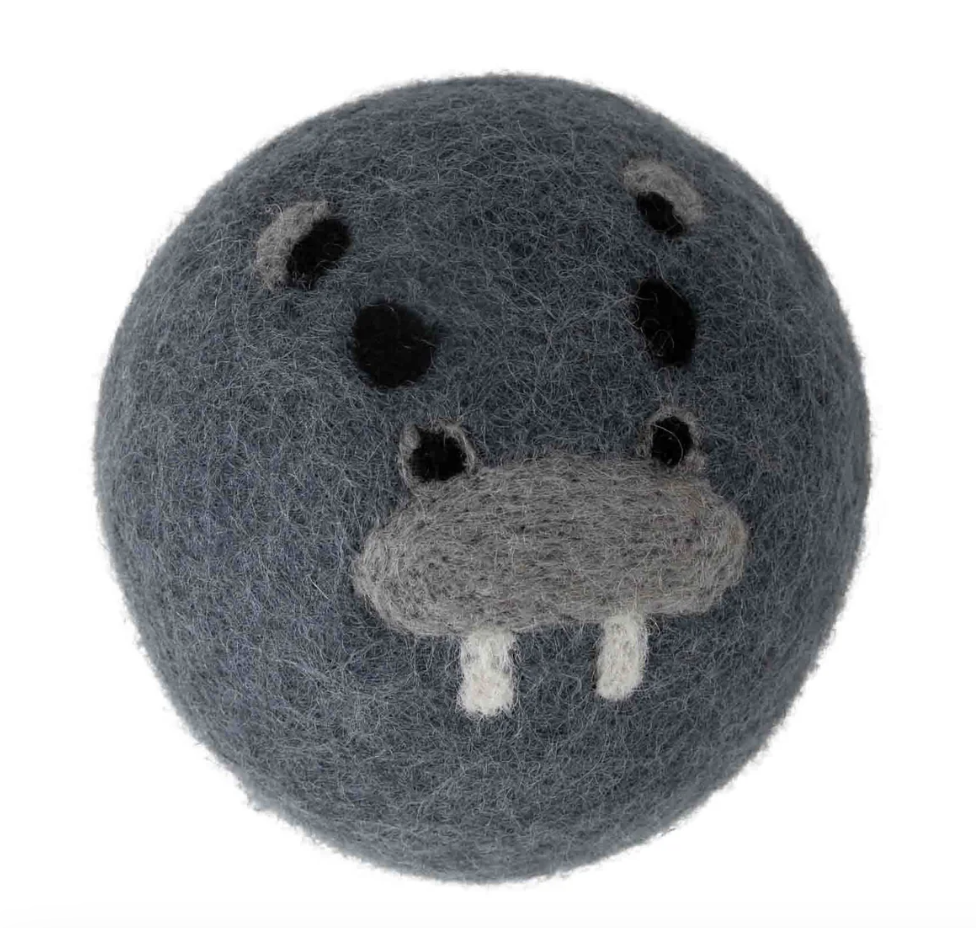 Dryer Ball Hippo