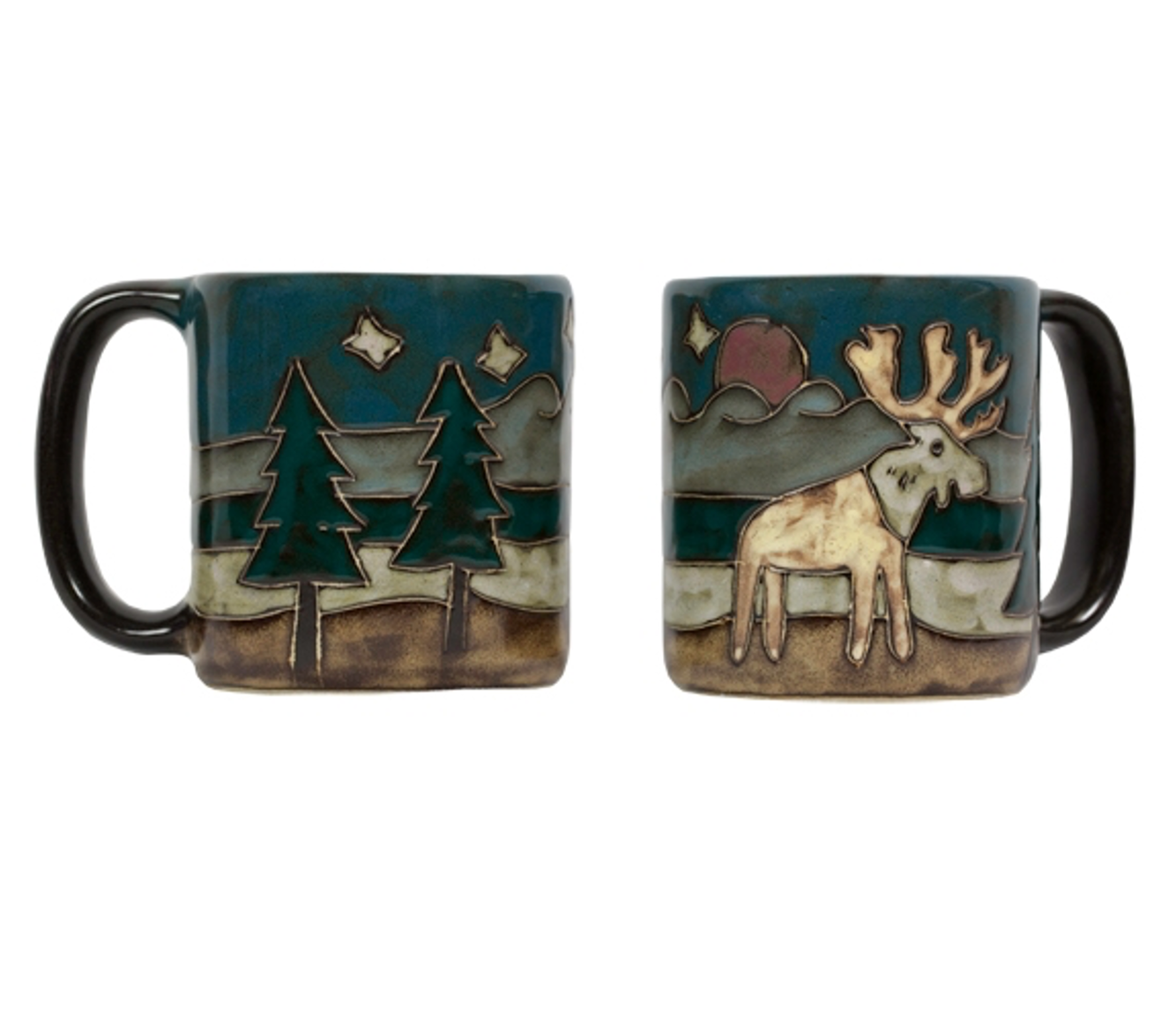Mara Stoneware Elk Mug