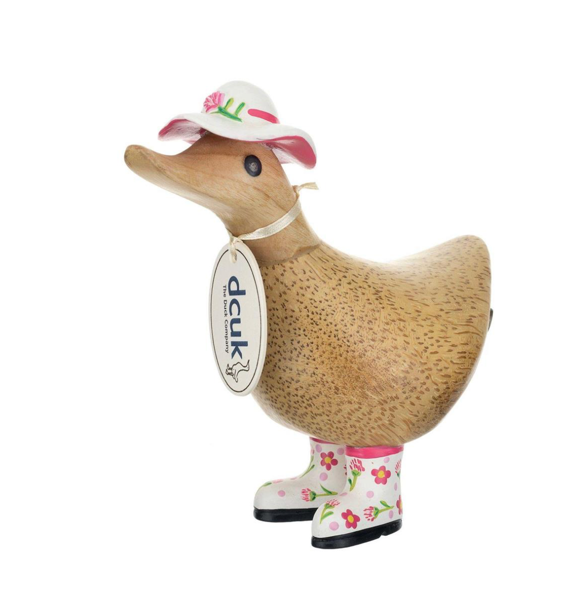 Ducky with White Boots + Hat
