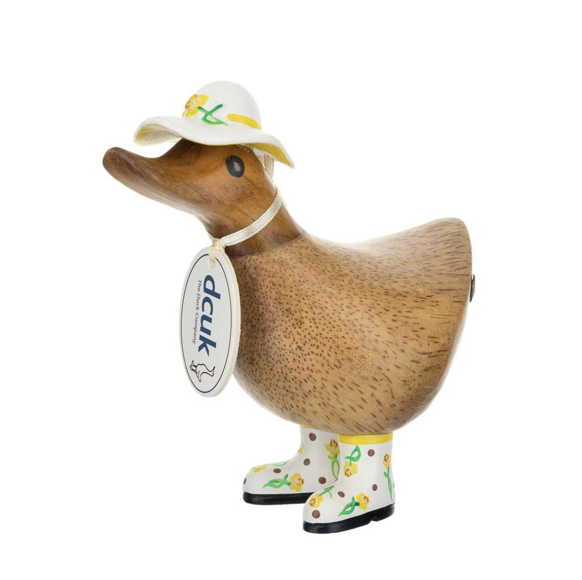 Ducky with White Boots + Hat