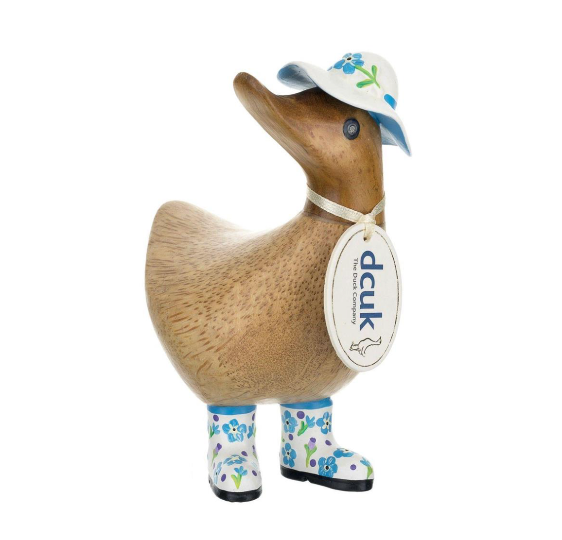 Ducky with White Boots + Hat
