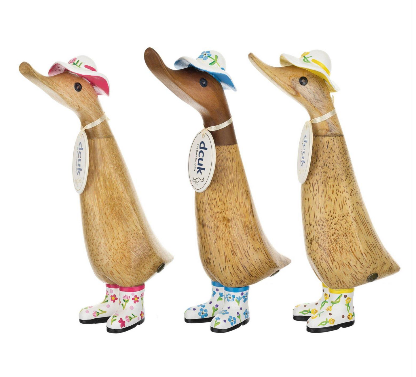 White Hat + Boots Duckling