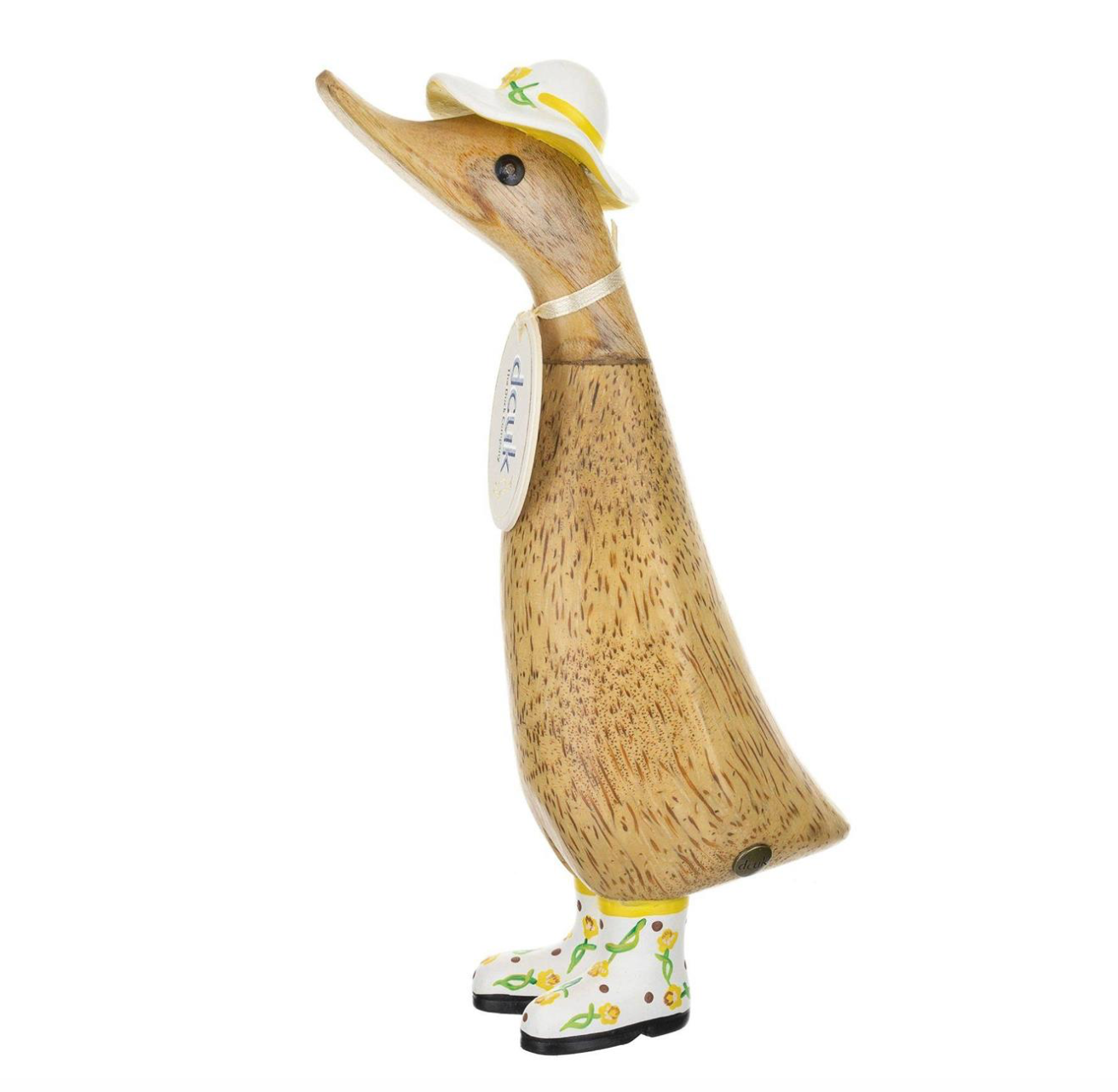 White Hat + Boots Duckling