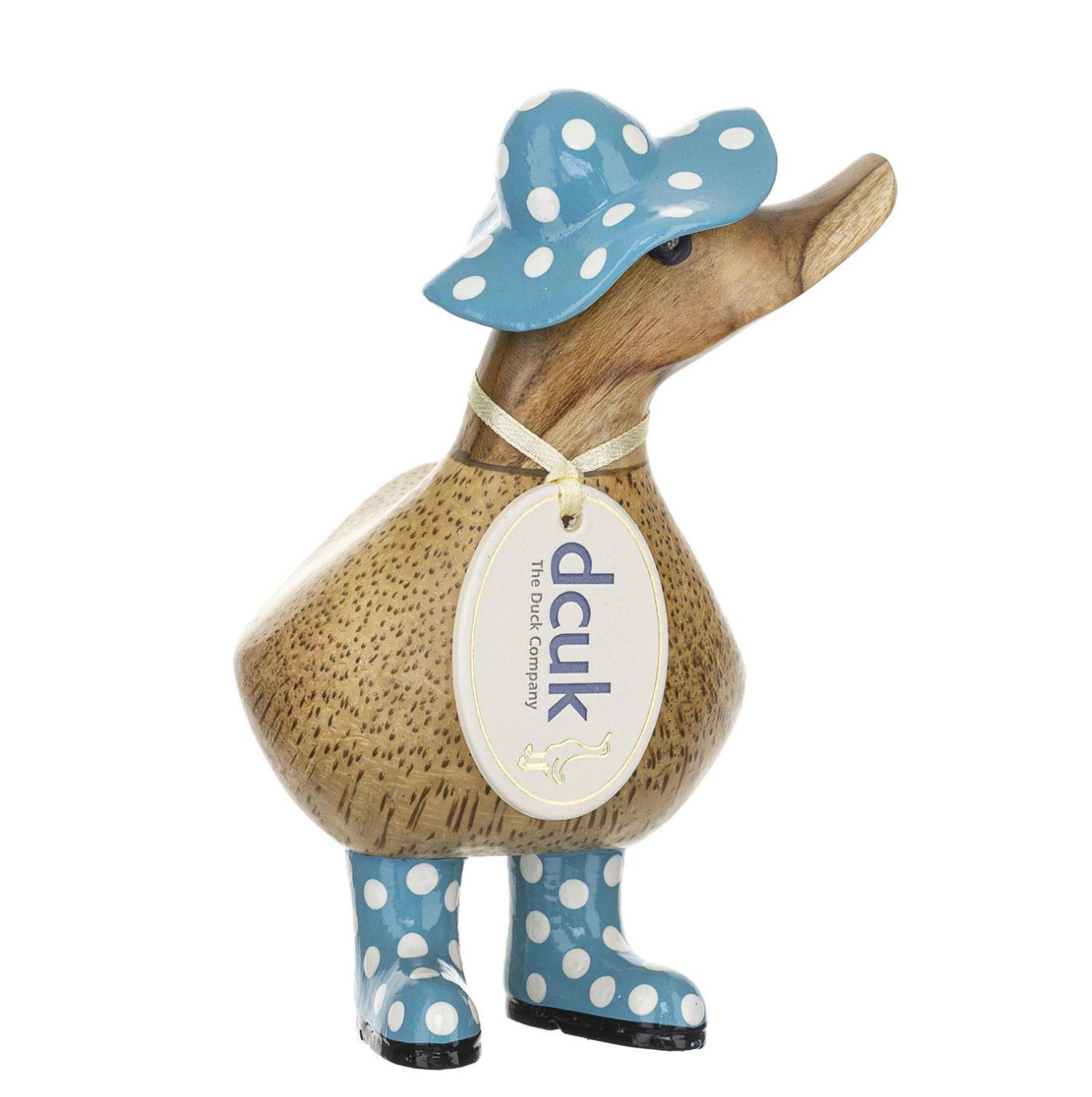 Ducky with Spotty Boots + Hat